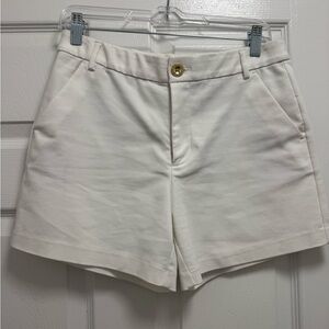 Lilly Pulitzer Classic White Women's Shorts